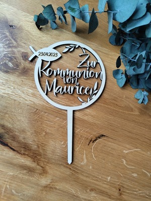 https://woelkchen.nrw/Shop/Taufe-Kommunion-Konfirmation/artikel_Cake-Topper-Kommunion-mit-Fisch_86.html